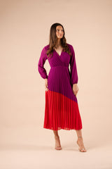 Tess Colourblock Dress