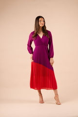 Tess Colourblock Dress