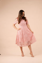 Lucy Pink Dress