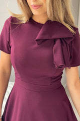 Mina Berry Dress