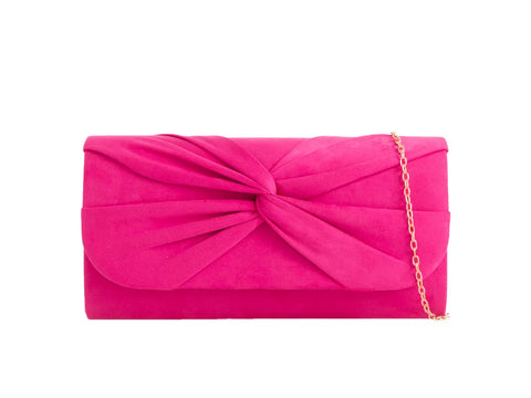 Hot Pink Clutch