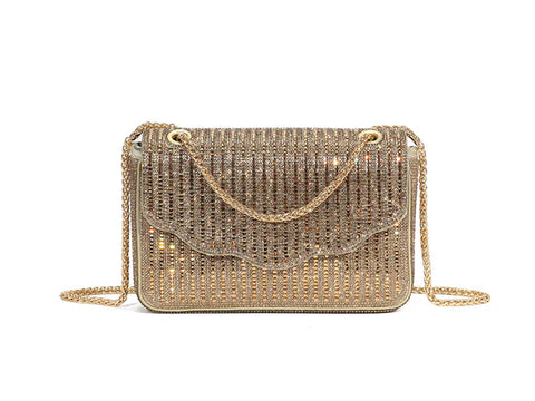 Nile Gold Clutch