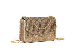 Nile Gold Clutch