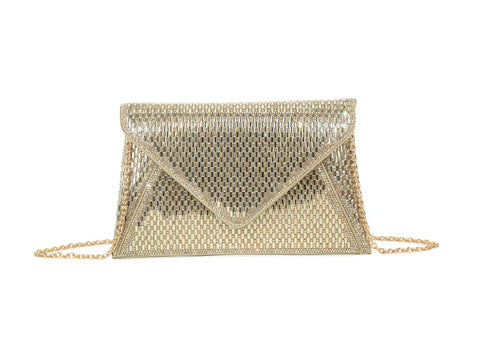 Nile Gold Clutch