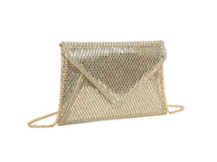 Nile Gold Clutch