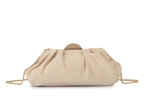 Mila Beige Clutch