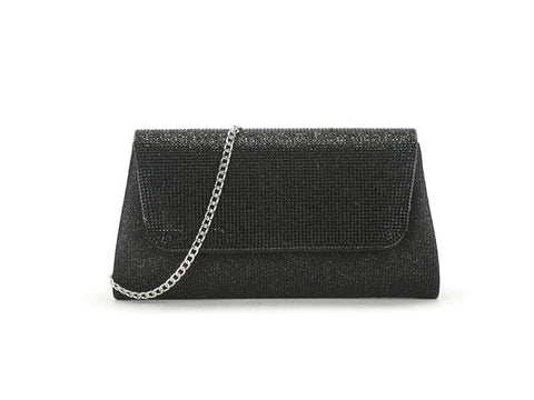 Black Dakota Clutch