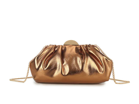 Bronze 80s Clutch