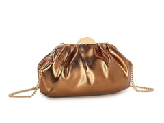 Bronze 80s Clutch