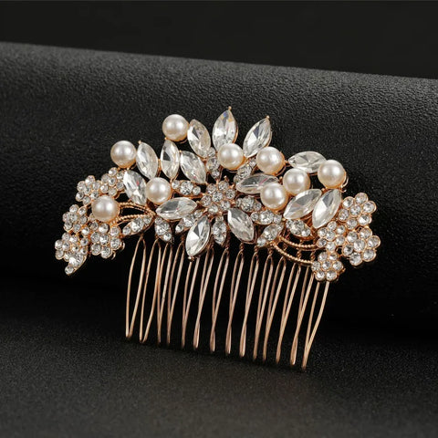 Gold Bling Hair Accessory