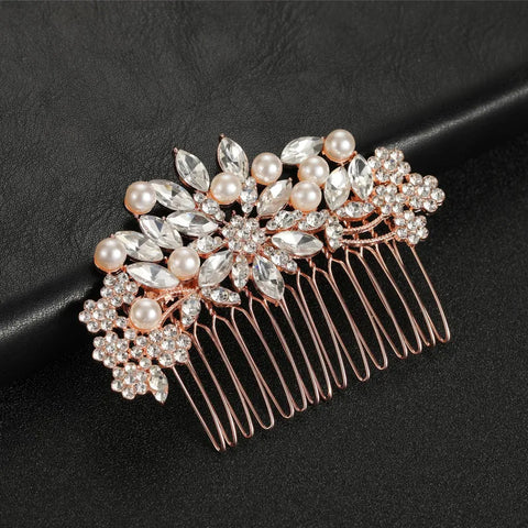 Rose Gold Bling Accessory