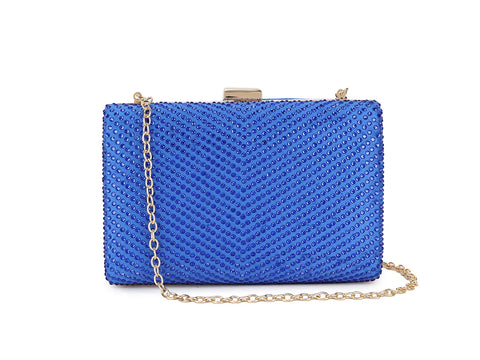 Pretty Jewel Royal Clutch