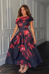 Betty Print Dress