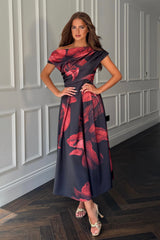 Betty Print Dress