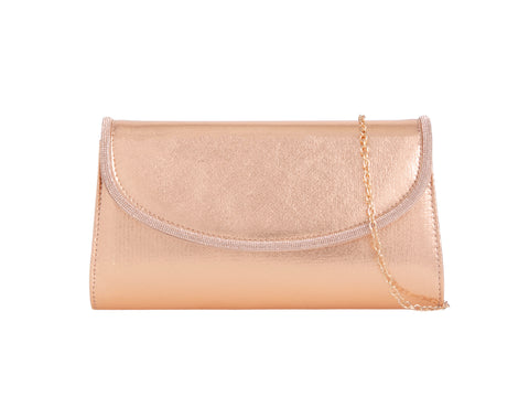 Forever Rose Gold Clutch