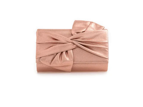 Miley Rose Gold Clutch