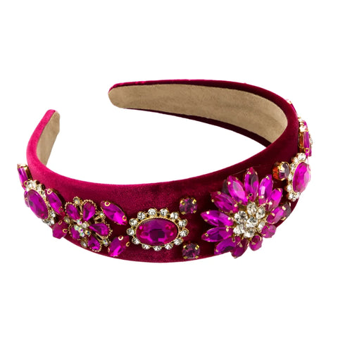 Eliza Rose Red Hairband