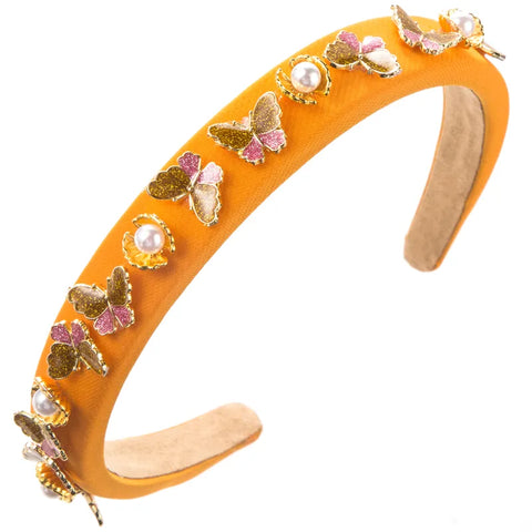 Augusta Orange Hairband