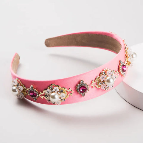 Zena Pink Hairband