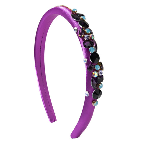 Darcy Purple  Hairband