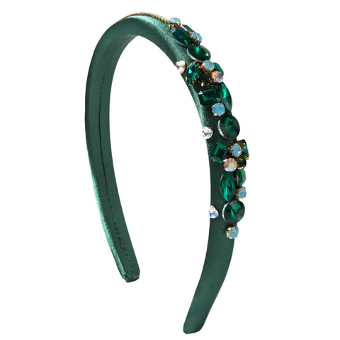 Darcy Green Hairband