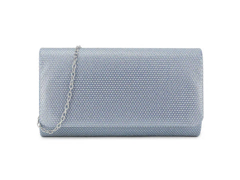Blue Sparkle Clutch