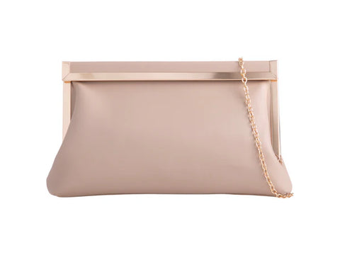 Monroe Nude Clutch