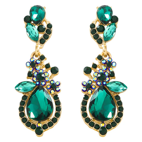 Gala Green  Earrings