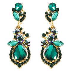 Gala Green  Earrings