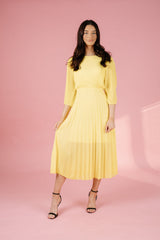 Kelly Yellow Dress
