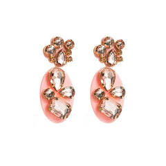 Joy Pink Earrings