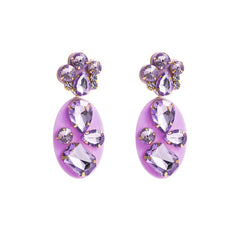 Joy Lilac Earrings