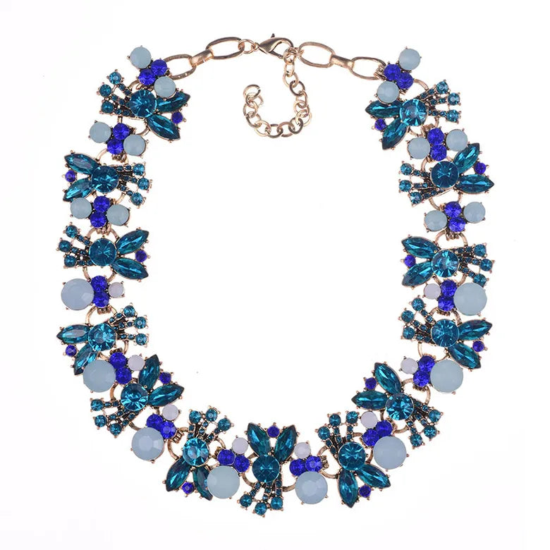 Layla Blue Necklace