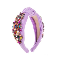 Geisha Lilac Hairband