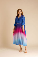 C’est La Vie Cobalt Dress