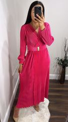 Hot Pink Chrissy Dress