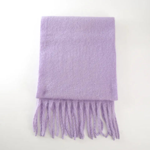 Lucy Lilac Scarf