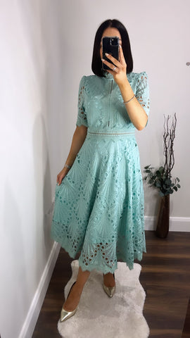 Lucy Mint Dress