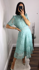 Lucy Mint Dress
