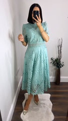 Lucy Mint Dress