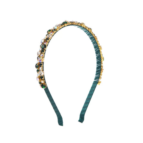 Freya Green Hairband