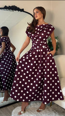 Betty Polka Dot Dress