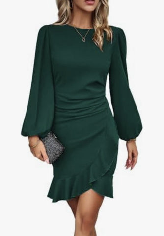 Roxy Green Dress