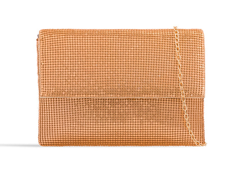 Gold Chainmail Clutch