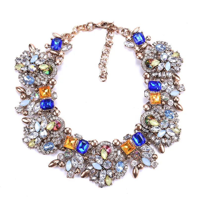 Bali Blue Necklace