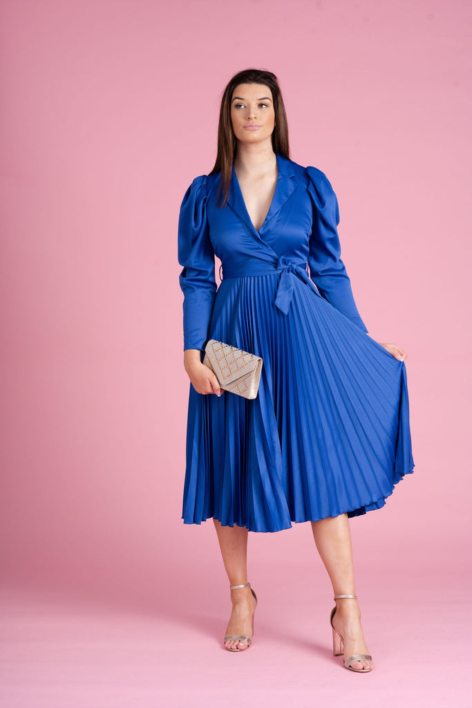Alana Blue Dress - Aurora Alana Blue Dress - Aurora