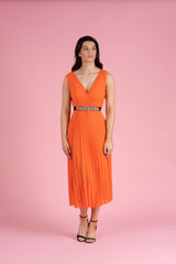 Lundi Orange Dress