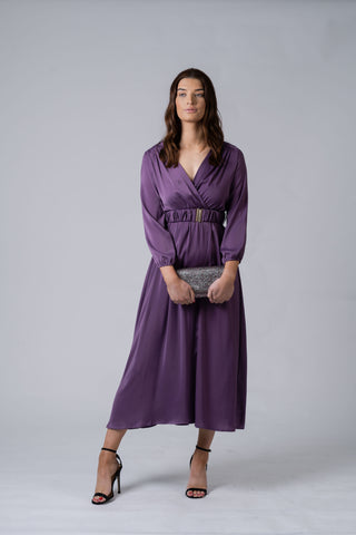 Chrissy Lavender Dress