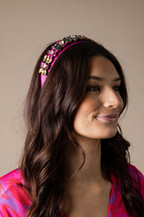 Clodagh Pink Hairband