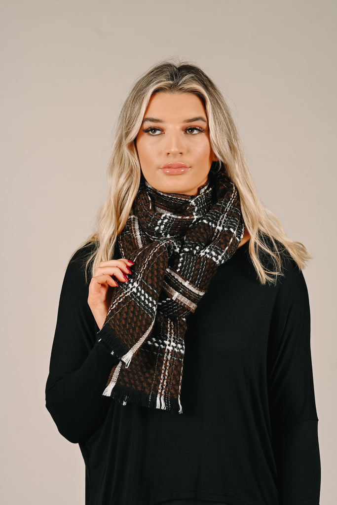 Aileen Brown Scarf